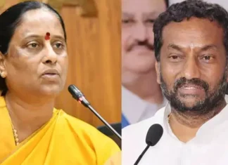 Two Arrested In Photo Morphing Case, Photo Morphing Case, Cyber Crime Police, Hyderabad Cyber Crime Police, Konda Surekha, Minister Konda Surekha, MP Raghunandan Rao, Photo Morphing, Two Arrested In Photo Morphing Case, Konda Surekha Photo Morphing Case, Crime News, Hyderabad Live Updates, Latest Hyderabad News, Telangana, TS Politics, TS Live Updates, Political News, Mango News, Mango News Telugu