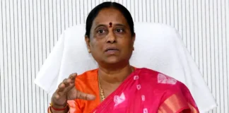 Konda Surekha Made Hot Comments On KCR, Hot Comments On KCR, Konda Surekha Made Hot Comments, Konda Surekha Comments On KCR, Controversy Over Minister Konda Surekhas Comments, Konda Surekha, Konda Surekha Apologises For Naga, Minister Konda Surekha Comments, Naga Chaitanya, Nagarjuna, Samantha, Konda Surekha Issues Clarification, Slip Of Tongue, Minister Konda Surekha, The Tweet Was Not Intended To Hurt Samantha, Hyderabad Live Updates, Latest Hyderabad News, Telangana, TS Politics, TS Live Updates, Political News, Mango News, Mango News Telugu