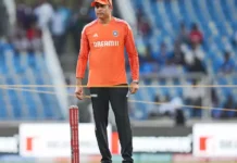 BCCI Has Appointed Laxman As The Interim Coach For The Safari Tour, BCCI Has Appointed Laxman As The Interim Coach, Laxman Appointed As The Interim Coach, Laxman Is The Interim Coach For The Safari Tour, South Africa Tour Of India 2022, Surya Kumar Yadav, Team India, Team India Head Couch Goutham Gambhir, Vvs Laxman, Cricket, Latest Cricket News, Cricket Live Updates, India, BCCI, Sports News, Sports Live Updates, Mango News, Mango News Telugu