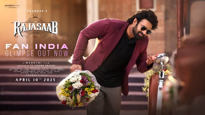 T Series Owns The Audio Rights Of Rajasaab For Rs 25 Crores, Audio Rights Of Rajasaab, Rs 25 Crores For Rajasaab Audio Rights, Rajasaab Audio Rights, Rajasaab Audio Rights Owns By T Series, Raja Saab Business, Rajasaab, Rajasaab’ Title Track, Rajasaab Rights, Prabhas Rajasaab Movie, Prabhas New Movie, Prabhas, Tollywood, Tollywood News, Tollywood Latest News, Tollywood Updates, Live Updates, Breaking News, Headlines, Live News, Mango News, Mango News Telugu