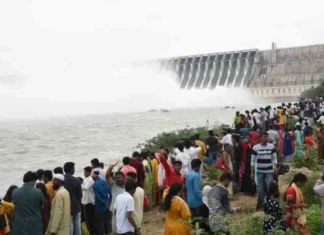 Nagarjuna Sagar Is Hit By The Increased Number Of Tourists, Nagarjuna Sagar Tourists, Nagarjuna Sagar Increased Number Of Tourists, Increased Number Of Tourists In Nagarjuna Sagar, Lifting Of Gates Of Nagarjunasagar Project, Nagarjuna Sagar, Increased Number Of Tourists, Nagarjuna Sagar Latest News, Telangana, TS Politics, TS Live Updates, Live Updates, Breaking News, Headlines, Live News, Mango News, Mango News Telugu
