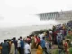 Nagarjuna Sagar Is Hit By The Increased Number Of Tourists, Nagarjuna Sagar Tourists, Nagarjuna Sagar Increased Number Of Tourists, Increased Number Of Tourists In Nagarjuna Sagar, Lifting Of Gates Of Nagarjunasagar Project, Nagarjuna Sagar, Increased Number Of Tourists, Nagarjuna Sagar Latest News, Telangana, TS Politics, TS Live Updates, Live Updates, Breaking News, Headlines, Live News, Mango News, Mango News Telugu