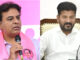 BRS Working President KTR Criticizes CM Revanth Reddy As A Target, KTR Criticizes CM Revanth Reddy As A Target, KTR Criticizes CM Revanth Reddy, BRS Working President KTR, KTR Criticizes CM Revanth Reddy Abouut Dussera Celabrations, Dussera Celabrations, Dussera Sarees, BRS, Congress, Congress Governament, Harish Rao, KTR, Revanth Reddy, Telangana CM Revanth Reddy, Telangana, TS Politics, TS Live Updates, Political News, Mango News, Mango News Telugu