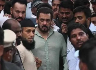 Threats To Salman Khan Once Again, Threats To Salman Khan, Once Again Threats To Salman Khan, Salman Khan Threats, Bollywood Salman Khan, Lawrence Bishnoi, Salman Khan, Salman Khan death Threat, Lawrence Bishnoi Gang, Salman Khan, Bollywood, Bollywood News, Bollywood Live Updates, Bollywood Latest News, Movie News, Movie Updatwes, Mango News, Mango News Telugu