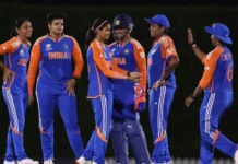 Team India Defeated Sri Lanka In The T20 World Cup, Team India Defeated Sri Lanka, Team India Won, Harmanpreet Singh, ICC T20 World Cup, India Win Over Sri Lanka, India Women’S Team, Shafali Verma, Smriti Mandhana, T20 Series, Team India, T20 Match, Cricket, Latest Cricket News, Cricket Live Updates, India, BCCI, Sports News, Sports Live Updates, Mango News, Mango News Telugu