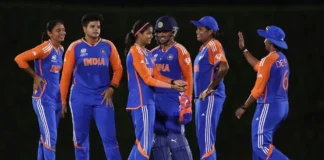 Team India Defeated Sri Lanka In The T20 World Cup, Team India Defeated Sri Lanka, Team India Won, Harmanpreet Singh, ICC T20 World Cup, India Win Over Sri Lanka, India Women’S Team, Shafali Verma, Smriti Mandhana, T20 Series, Team India, T20 Match, Cricket, Latest Cricket News, Cricket Live Updates, India, BCCI, Sports News, Sports Live Updates, Mango News, Mango News Telugu