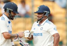 Team India Is Giving A Bold Answer To The Kiwis, A Bold Answer To The Kiwis, Team India Is Giving A Bold Answer, Team India Bold Answer, 1St Test, 1St Test Playing Against New Zealand, Ind Vs Nz, Kohli, Sarfaraz Khan, Border Gavaskar Trophy, Chinnaswamy Stadium, Icc Test World Championship, Ind Vs Nz, Ind Vs Nz Test Series, Cricket, Latest Cricket News, Cricket Live Updates, India, BCCI, Sports News, Sports Live Updates, Mango News, Mango News Telugu