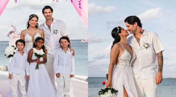 Sunny Leone Married Again