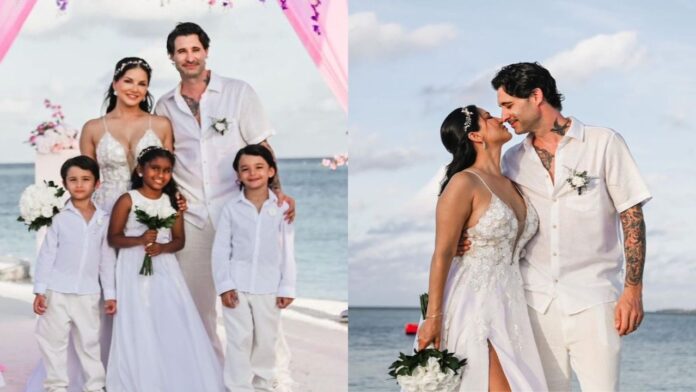 Sunny Leone Married Again