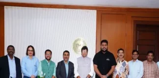 Amber-Resojet To Establish Manufacturing Plants In Telangana With An Investment Of 250 Crores, Amber-Resojet To Establish Manufacturing Plants, Investment Of 250 Crores, 250 Crores Investment, Telangana Investment, Amber-Resojet, Manufacturing Plants, Amber-Resojet Company, Congress Governament, Minister Duddilla Sridhar Babu, Hyderabad Live Updates, Latest Hyderabad News, Telangana, TS Politics, TS Live Updates, Political News, Mango News, Mango News Telugu