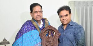 TTD Chairman BR Naidu KTR Meet A Hot Topic In Telangana Politics, TTD Chairman BR Naidu, KTR Meet BR Naidu, Hot Topic In Telangana Politics, Telangana Hot Topic Politics, TTD Chairman, BR Naidu, BR Naidu Appointed As TTD Chairman, KTR, KTR BR.Naidu Meet, Hyderabad Live Updates, Latest Hyderabad News, Telangana, TS Politics, TS Live Updates, Political News, Mango News, Mango News Telugu