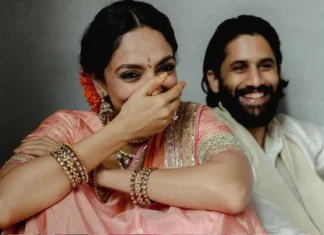 Not Shobhita Now Lakshmi Shobhita, Shobhita Name Change After Marriage, Shobhita Name Change, Amala, Daggubati Lakshmi, Lakshmi Shobhita, Shobhita, Naga Chaitanya And Akhil To Get Married, Naga Chaitanya And Akhil Marriage, Same Day Naga Chaitanya And Akhil Wedding, Naga Chaitanya And Akhil Wedding, Akhil, Akkineni Family, Akkineni Family Wedding, Naga Chaitanya, Nagarjuna, Wedding, Tollywood, Tollywood News, Tollywood Latest News, Tollywood Updates,Mango News, Mango News Telugu