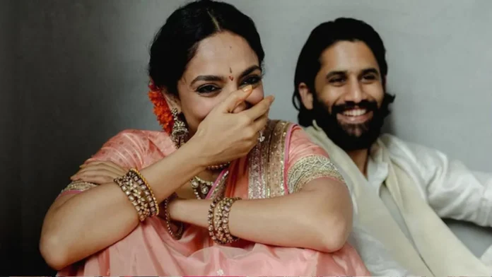 Not Shobhita Now Lakshmi Shobhita, Shobhita Name Change After Marriage, Shobhita Name Change, Amala, Daggubati Lakshmi, Lakshmi Shobhita, Shobhita, Naga Chaitanya And Akhil To Get Married, Naga Chaitanya And Akhil Marriage, Same Day Naga Chaitanya And Akhil Wedding, Naga Chaitanya And Akhil Wedding, Akhil, Akkineni Family, Akkineni Family Wedding, Naga Chaitanya, Nagarjuna, Wedding, Tollywood, Tollywood News, Tollywood Latest News, Tollywood Updates,Mango News, Mango News Telugu