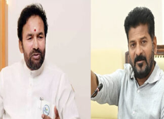 Union Minister Kishan Reddy Is Angry With CM Revanth Reddy, Union Minister Kishan Reddy Is Angry, Kishan Reddy Is Angry With CM Revanth Reddy, Angry With CM Revanth Reddy, CM Revanth Reddy, Musi River, Musi River Development Plan, Revanth Reddy Birthday, Hydra, Houses In The Musi River, Musi River Development Plan, Challenge To CM Revanth, Hyderabad Live Updates, Latest Hyderabad News, Telangana, TS Politics, TS Live Updates, Political News, Mango News, Mango News Telugu