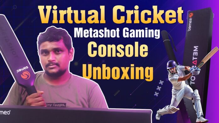 Virtual Cricket Meta Shot Gaming Console Unboxing, Gaming Console Unboxing, Online Gaming Console, Gaming Consol, Online Games, Latest Gaming Consol, Best Gaming Console, Gaming Studios, Sameo, Virtual Cricket Meta Shot Gaming Console Unboxing, Online Games, Video Games, Technology, Mango News