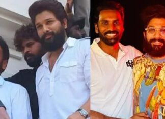 Nandyala YCP Leader Wishes To Allu Arjun, Nandyala YCP Leader, YCP Leader Wishes To Allu Arjun, Allu Arjun Pushpa Trailer, Shila Ravi Chandra, Nandyala YCP Leader Suport To Allu Arjun, Wishes To Allu Arjun, Pushpa 2 Trailer, Pushpa 2 Trailer Update, Pushpa 2 Trailer Released, Pushpa 2 Trailer Out, Pushpa Trailer, Allu Arjun, Indian Cinema, Rashimka, Sukumar, Pushpa 2 Movie, Pushpa 2 Latest News, Allu Arjun Pushpa 2 Movie, Tollywood, Tollywood News, Tollywood Latest News, Tollywood Updates,Mango News, Mango News Telugu
