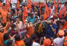 Hindus Rally In Bangladesh
