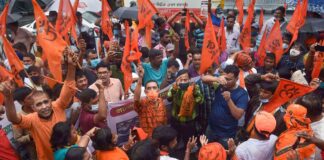 Hindus Rally In Bangladesh