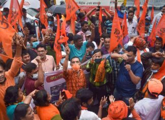 Hindus Rally In Bangladesh