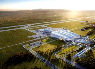 Name Fixed For Bhogapuram Airport, Alluri Sitarama Raju International Airport, Bhogapuram Airport Set For Early Opening, Bhogapuram International Airport, Bhogapuram Airport Set to Open, Bhogapuram Airport News, Bhogapuram Airport, Coalition Government’s Decision, Air India News, Air India Latest News, International News, National News, India, Live Updates, Breaking News, Headlines, Live News, Mango News, Mango News Telugu