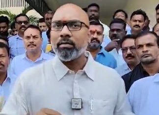 Need To Trim KTRs Ego BRS Party Should Be Erased Dharmapuri Arvind, Need To Trim KTRs Ego, BRS Party Should Be Erased, KTRs Ego, Dharmapuri Arvind Comments On KTR, Arvind Dharmapuri Angry Over KTR, BRS, Dharmapuri Arvind, KTR, BJP, Hyderabad Live Updates, Latest Hyderabad News, Telangana, TS Politics, TS Live Updates, Political News, Mango News, Mango News Telugu