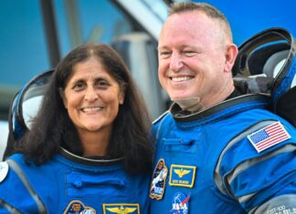 Sunita Williams Is Coming Back To Earth