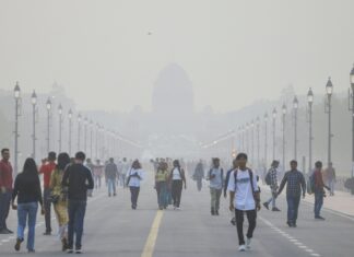 Delhi In Danger Air Quality In Very Poor Category | Mango News Telugu