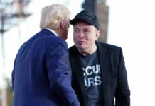 Shares Of Elon Musks Tesla Have Risen Sharply Since Donald Trump Was Elected President, Donald Trump Was Elected President, Donald Trump Was Elected, Us President, America President, 2024 US Elections, Donald Trump, Elon Musk, Tesla Shares, Us Election Results, President Of The United States, US Elections, America, Kamala Harris, Donald Trump, USA, America Elections, US Elections 2024, US Political News, Political News, Mango News, Mango News Telugu