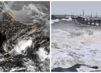 Cyclone Fengal Brings Heavy Rains And Chill Farmers Worried People Struggle In Cold, Farmers Worried People Struggle In Cold, Cyclone Fengal Brings Heavy Rains, Cyclone Fengal, Fengal Toofan, Cold Wave In Telugu States, Cyclone Fengal Update, Farmers Worried Over Cyclone Impact, Heavy Rains In Andhra And Tamil Nadu, IMD Weather Alerts, Rain Alert, IMD, IMD Alert, Officials Have Been Alerted, Heavy Rain Are Falling Across AP, Heavy Rain In AP, Weather Report, Red Alert, AP, Heavy Rain, Andhra Pradesh, AP Rains, AP Live Updates, Political News, Mango News, Mango News Telugu
