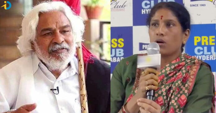 Gaddar Daughter Vennela Got New Possition, Vennela Got New Possition, Gaddar Daughter Got New Possition, Gaddar Daughter Vennela, Culture, Gaddar, Telangana Governor, Vennela, Cultural Department, Chairperson Of Telangana, Hyderabad Live Updates, Latest Hyderabad News, Telangana, TS Politics, TS Live Updates, Political News, Mango News, Mango News Telugu