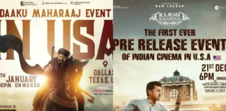 Importance Of Telugu Films Overseas More Buzz For Telugu Films With Grand Events, Importance Of Telugu Films, Telugu Films In Overseas, More Buzz For Telugu Films, Telugu Films Overseas Buzz, More Buzz For Telugu Films With Grand Events, Daaku Maharaj, Game Changer, Pushpa Raj, Ram Charn Tej, Tollywood, Tollywood News, Tollywood Latest News, Tollywood Updates, Live Updates, Breaking News, Headlines, Live News, Mango News, Mango News Telugu