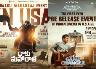Importance Of Telugu Films Overseas More Buzz For Telugu Films With Grand Events, Importance Of Telugu Films, Telugu Films In Overseas, More Buzz For Telugu Films, Telugu Films Overseas Buzz, More Buzz For Telugu Films With Grand Events, Daaku Maharaj, Game Changer, Pushpa Raj, Ram Charn Tej, Tollywood, Tollywood News, Tollywood Latest News, Tollywood Updates, Live Updates, Breaking News, Headlines, Live News, Mango News, Mango News Telugu