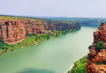 Centre Approves Rs 77.91 Crore For Development Of Gandikota, Development Of Gandikota, Gandi Kota AP, Gandi Kota Development, AP Tourism Development, Centre Releases Funds To Gandikota, Gandikota Development, AP Tourism, CM Chandrababu, Andhra Pradesh, AP Live Updates, Live Updates, Breaking News, Headlines, Live News, Mango News, Mango News Telugu