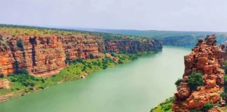 Centre Approves Rs 77.91 Crore For Development Of Gandikota, Development Of Gandikota, Gandi Kota AP, Gandi Kota Development, AP Tourism Development, Centre Releases Funds To Gandikota, Gandikota Development, AP Tourism, CM Chandrababu, Andhra Pradesh, AP Live Updates, Live Updates, Breaking News, Headlines, Live News, Mango News, Mango News Telugu