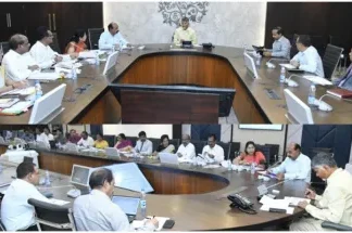 Setting Up Of High Court Bench In Kurnool, High Court Bench, Kurnool High Court Bench, Kurnool, AP Cabinet Decisions, High Court Bench In Kurnool, Cabinet Meeting, AP Cabinet, AP Cabinet Meeting, Chandrababu Naidu, Andhra Pradesh, AP Live Updates, AP Politics, Political News, Live Updates, Breaking News, Headlines, Live News, Mango News, Mango News Telugu