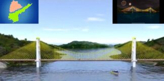 Iconic Bridge On Srisailam Route A Huge Project That Will Speed Up Travel, Iconic Bridge On Srisailam, Srisailam Route, A Huge Project On Srisailam Route, Iconic Bridge, Srisailam Iconic Bridge, Srisailam, A Huge Project That Will Speed Up Travel, An Iconic Bridge Over The Krishna River, Iconic Bridge On Srisailam Route, Bridge, Srisailam Live Updates, Latest Srisailam News, CM Chandrababu Naidu, Andhra Pradesh, AP Live Updates, AP Politics, Political News, Live Updates, Breaking News, Headlines, Live News, Mango News, Mango News Telugu