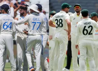 Australian Cricketers Learning Hindi, Cricketers Learning Hindi, Learning Hindi, 2024 Border Gavaskar Trophy, Australia, Kohli, Rohit Sharma, Team India, Australian Cricketers, Hindi, Border Gavaskar Trophy, Chinnaswamy Stadium, Icc Test World Championship, Cricket, Latest Cricket News, Cricket Live Updates, India, BCCI, Sports News, Sports Live Updates, Mango News, Mango News Telugu