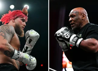 Jake Paul Vs Mike Tyson: Youtuber Sensation's Victory, Jake Paul Vs Mike Tyson, Youtuber Sensation's Victory, Youtuber, Youtuber Victory, Jake Paul, Leaked Script, Mike Tyson, Mike Tyson Vs Jake Paul, Latest Mike Tyson News, National News, International News, Live Updates, Breaking News, Headlines, Live News, Mango News, Mango News Telugu