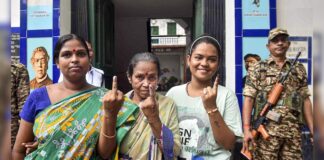 A Close Contest In Jharkhand, Contest In Jharkhand, Close Contest, Jharkhand Elections, Jharkhand Polls, Jharkhand Exit Polls, Exit Polls, Jharkhand Elections Results, Assembly Elections, India Alliance, Jharkhand, Jharkhand Polls Survey, NDA, Surveys That Say They Have The Edge, National News, India, Congress, BJP, PM Modi, Live Updates, Breaking News, Live News, Mango News, Mango News Telugu