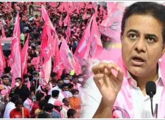 Deeksha Diwas In Karimnagar KTR Criticizes Congress, KTR Criticizes Congress, Deeksha Diwas In Karimnagar, Karimnagar Deeksha Diwas, KTR Criticize, BRS, Congress, Deeksha Diwas, KTR, Karimnagar, Latest Karimnagar News, Deeksha Diwas News, Hyderabad Live Updates, Latest Hyderabad News, CM Revanth Reddy, Telangana, TS Politics, TS Live Updates, Political News, Mango News, Mango News Telugu