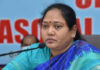 Good Bye To YCP, Sucharita Good Bye To YCP, Mekathoti Sucharita Jioned In TDP, Good Bye, Jagan Mohan Reddy, Jana Sena, Mekathoti Sucharita, TDP, YCP, CM Chandrababu, Andhra Pradesh, AP Live Updates, Live Updates, Breaking News, Headlines, Live News, Mango News, Mango News Telugu