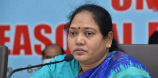 Good Bye To YCP, Sucharita Good Bye To YCP, Mekathoti Sucharita Jioned In TDP, Good Bye, Jagan Mohan Reddy, Jana Sena, Mekathoti Sucharita, TDP, YCP, CM Chandrababu, Andhra Pradesh, AP Live Updates, Live Updates, Breaking News, Headlines, Live News, Mango News, Mango News Telugu