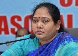 Good Bye To YCP, Sucharita Good Bye To YCP, Mekathoti Sucharita Jioned In TDP, Good Bye, Jagan Mohan Reddy, Jana Sena, Mekathoti Sucharita, TDP, YCP, CM Chandrababu, Andhra Pradesh, AP Live Updates, Live Updates, Breaking News, Headlines, Live News, Mango News, Mango News Telugu