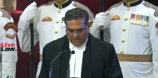 Justice Sanjeev Khanna Sworn In As Chief Justice Of Supreme Court