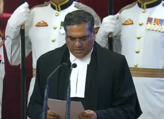 Justice Sanjeev Khanna Sworn In As Chief Justice Of Supreme Court