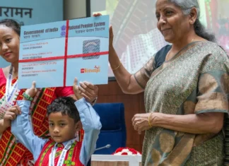 NPS Vatsalya Start Savings From Younger Age, Savings From Younger Age, Finance Minister Nirmala Sitharaman, National Pension System Vatsalya, Savings From Younger Age, Vatsalya Scheme, Savings, Secure Your Child’s Future Early!, Younger Age Savings, Central Governament New Scheme, National News, International News, Live Updates, Breaking News, Headlines, Live News, Mango News, Mango News Telugu