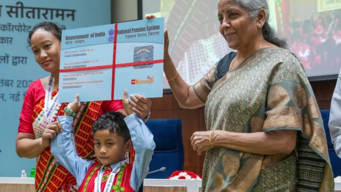 NPS Vatsalya Start Savings From Younger Age, Savings From Younger Age, Finance Minister Nirmala Sitharaman, National Pension System Vatsalya, Savings From Younger Age, Vatsalya Scheme, Savings, Secure Your Child’s Future Early!, Younger Age Savings, Central Governament New Scheme, National News, International News, Live Updates, Breaking News, Headlines, Live News, Mango News, Mango News Telugu