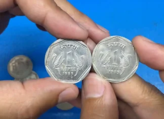 Lakhs In Your Account With Old Rupee Coin, Lakhs In Your Account, Old Rupee Coin, Lakhs, Know What Year The Coin Is, One Rupee Coin, Www.Indiamart.Com, One Rupee, RBI, Currency, Latest One Rupee Coin News, National News, India, Live Updates, Breaking News, Live News, Mango News, Mango News Telugu