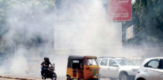 Hyderabad Pollution Enters Danger Zone, Hyderabad Danger Zone, Air Pollution, Hyderabad Pollution, Pollution In Hyderabad, Air Pollution In Hyderabad Is Increasing, AQI, Hyderabad Air Pollution, Hyderabad Pollution, Pollution, Hyderabad, Hyderabad Live Updates, Hyderabad Politics, Weather Updates, Telangana Weather Update, Telangana, TS Live Updates, Mango News, Mango News Telugu
