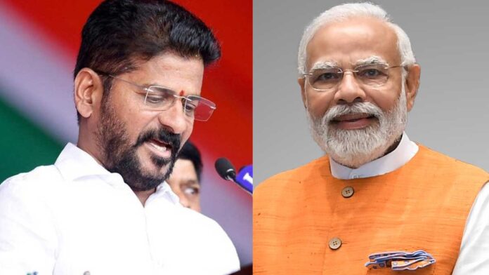Revanth Reddy Counters Modi,CM Revanth Reddy,Free Bus Journey,PM Narendra Modi,Rajiv Aarogyasri,Subsidy Gas Cylinder,Mango News,Mango News Telugu,Revanth Reddy,CM Revanth Reddy Latest News,Telangana,Telangana News,Telangana Latest News,Modi,PM Modi,CM Revanth Reddy News,CM Revanth Reddy Live,CM Revanth Reddy Pressmeet,CM Revanth Reddy Speech,CM Revanth Reddy Latest Speech,CM Revanth Reddy Latest,CM Revanth Reddy About PM Modi,CM Revanth Reddy Counter To PM Modi,CM Revanth On PM Modi,Telangana CM Revanth Reddy,CM Revanth Reddy Counter To PM Modi Comments,CM Revanth Reddy Counter To PM Modi Tweet,Telangana CM Revanth Reddy Counters PM Modi